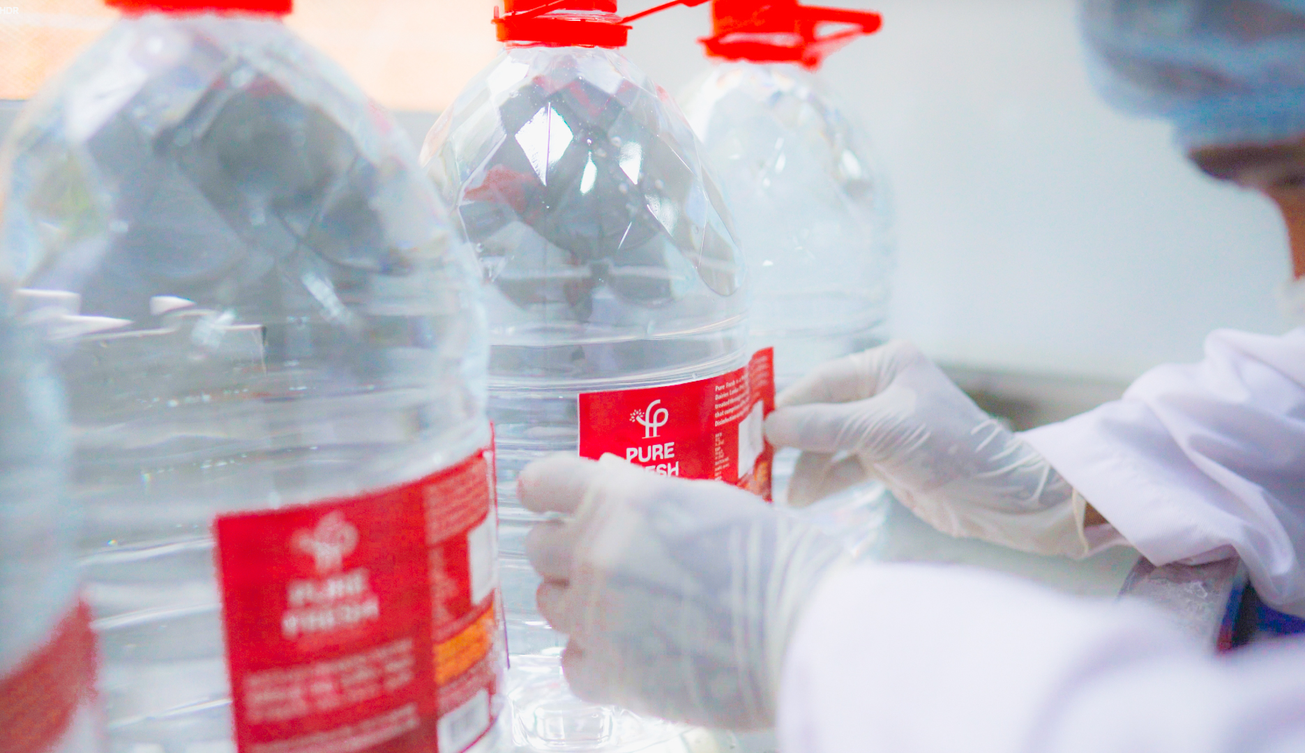Ready Fresh Pure Fresh - Premium Bottled Water | Straight From Nature